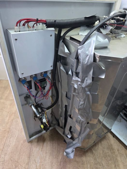 Уличный водомат без места