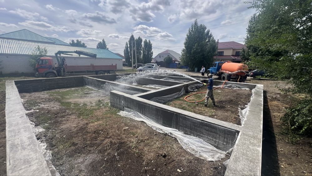 Фундамент АКТОБЕ