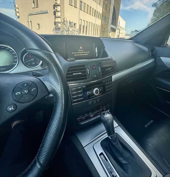 Mercedes-Benz E 350  coupe AMG