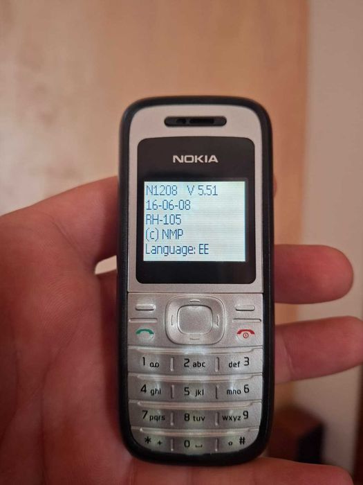 Nokia 1208 Meniu Romana