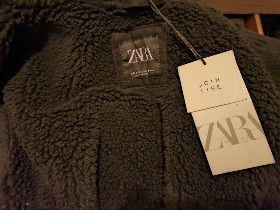 Zara мужская джинсовая куртка