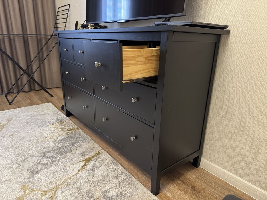 Комод Ikea дерево сосна 160х50x96