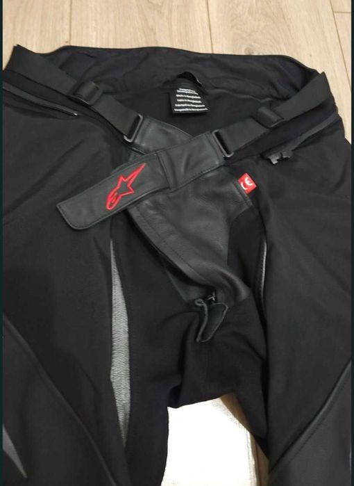 Кожен Мото Панталон SP X Airflow