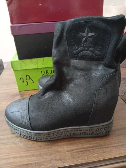 Сапоги производства Китай, размер 37-38