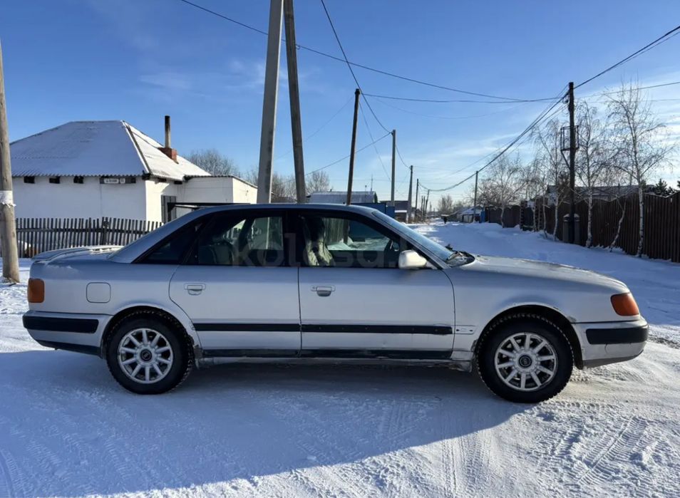 Ауди 100, полный привод