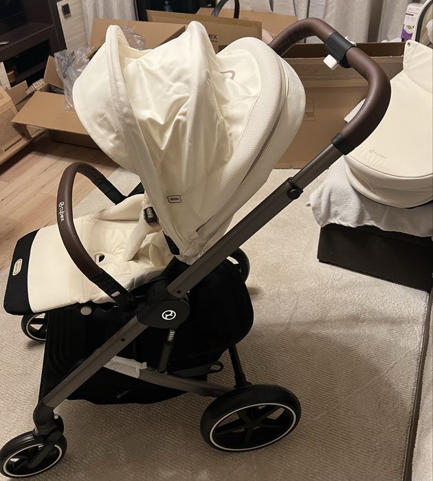 Carucior Cybex Balios S Lux pachet 4 in 1