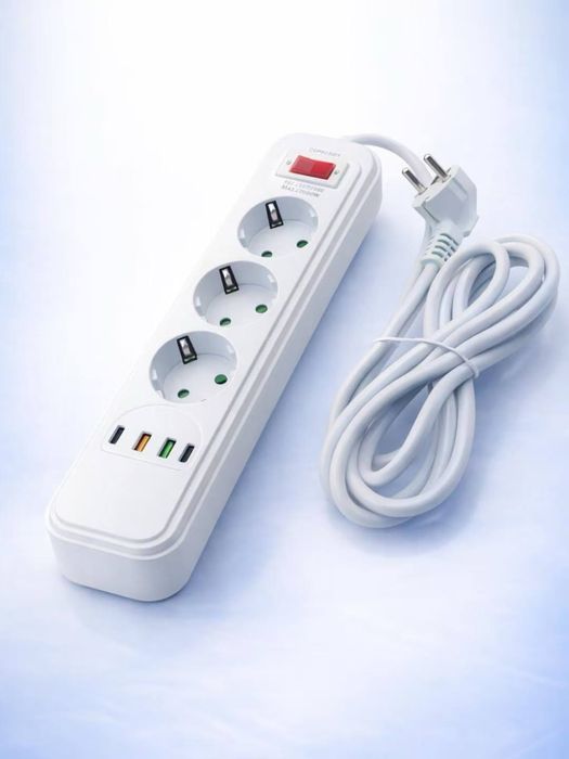 Удлинитель для дома и офиса