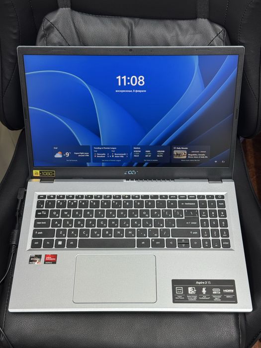 Acer Aspire 3 15 AMD Ryzen 5 7520U with Radeon Graphics 2.80Ghz