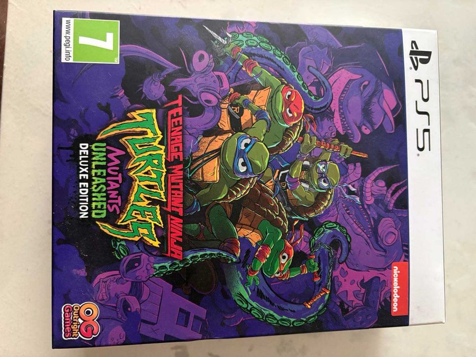 Teenage Mutant Ninja Turtles: Mutants Unleashed - Deluxe Edition (PS5)