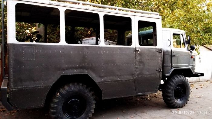 Вахтовый автобус ГАЗ-66-96