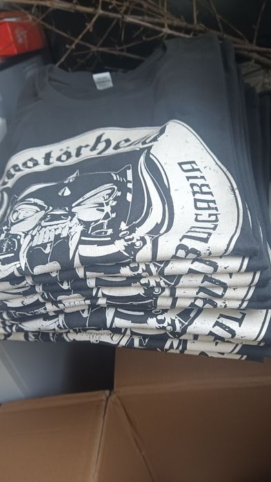 Motorhead; Lemmy Kilmister; T-shirt; Motorhead  Bulgaria Fan  club