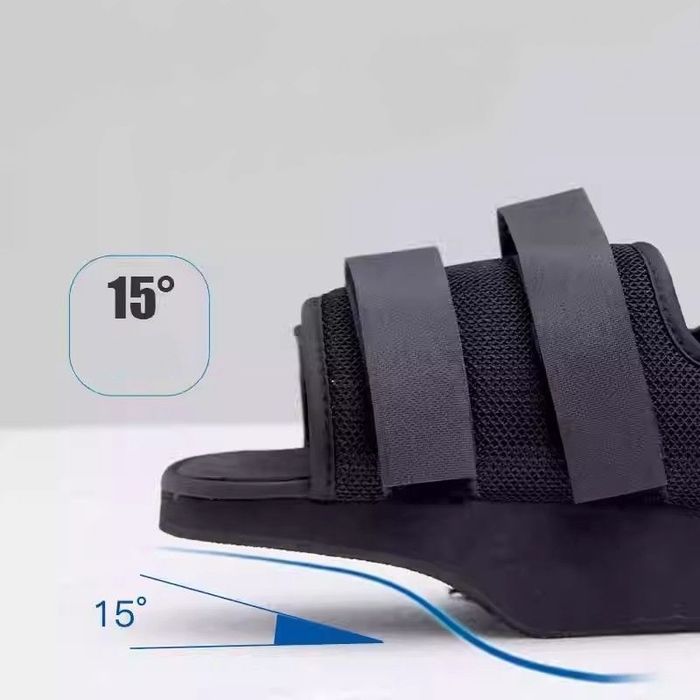 Послеоперационный ботинок обувь на гипс обувь для гипса барука 15 град