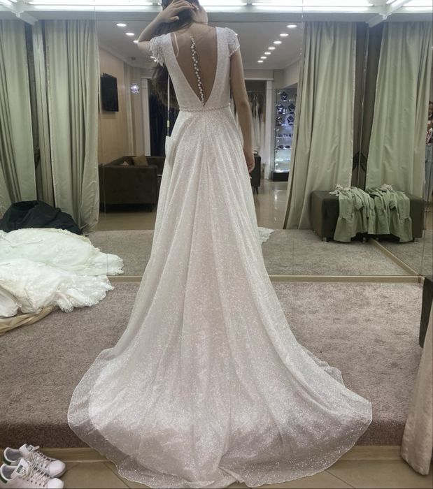 Платье свадебное