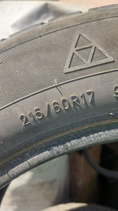 Шины размер 215/60/17