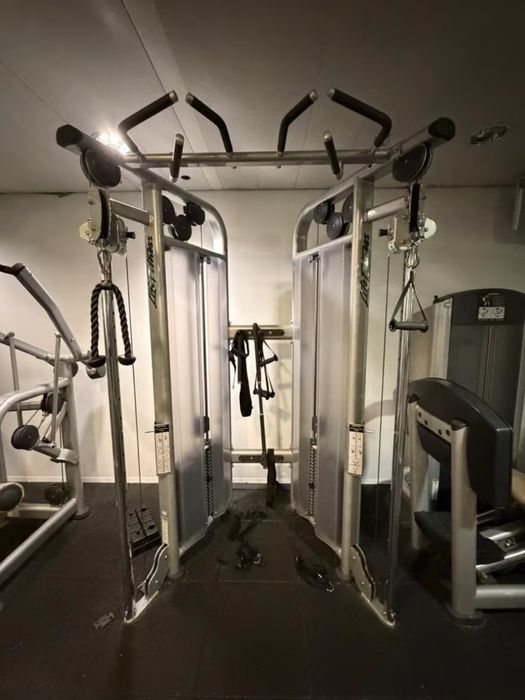 Фитнес уреди Technogym Radiant и Life fitness DAP кросоувър