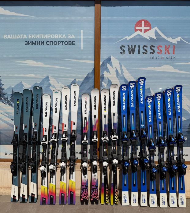 Salomon Ski SL , GS , Adict , S/Max