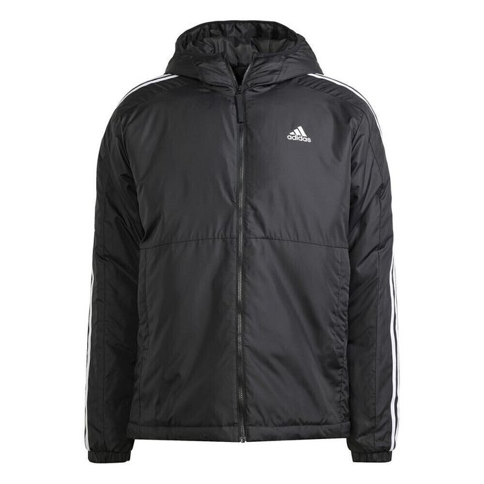 Geaca Adidas Essentials 3-Stripes Insulated Hooded Noua Originala (M)