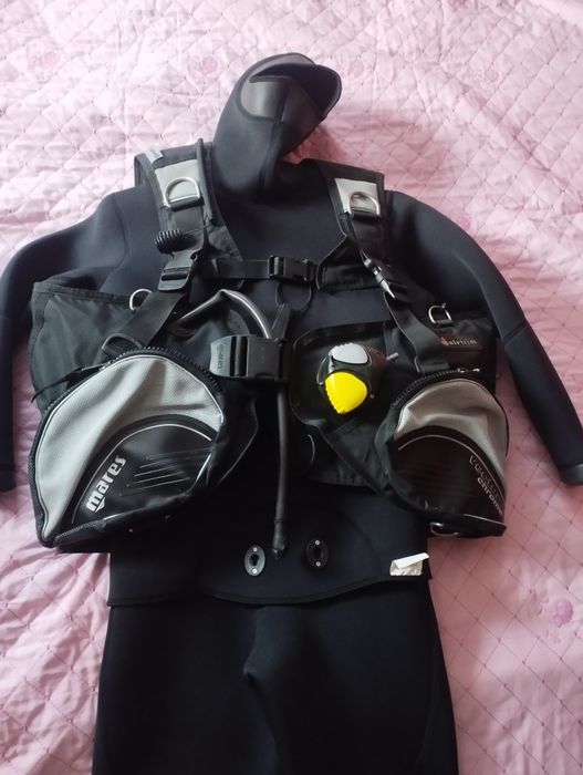 Подводное снаряжение для дайвинга