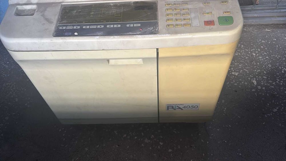 продам Ризограф с Брайлевским принтерами системой дешево