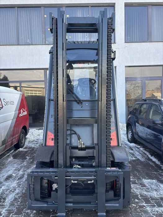 Stivuitor - Motostivuitor Linde H40T-02 394 GPL Anul fabricației 2020