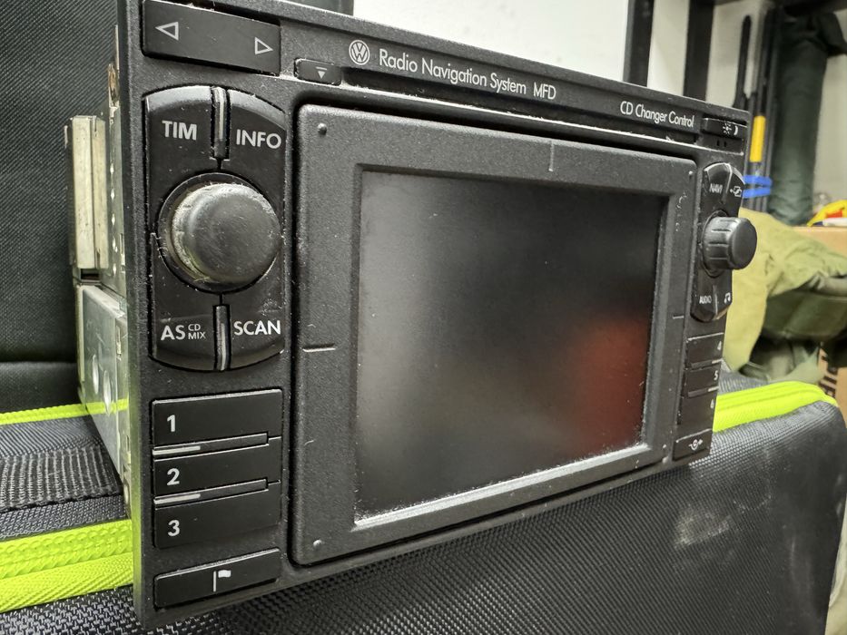Navigatie VW RNS MFD1