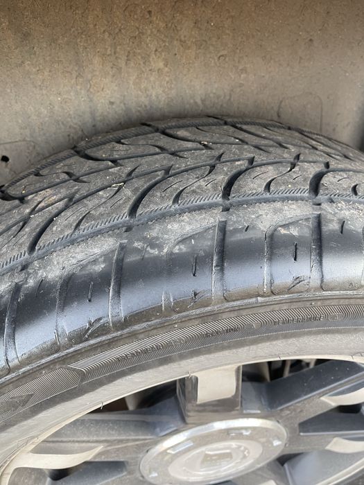 Диски с резиной р20 6-139,7