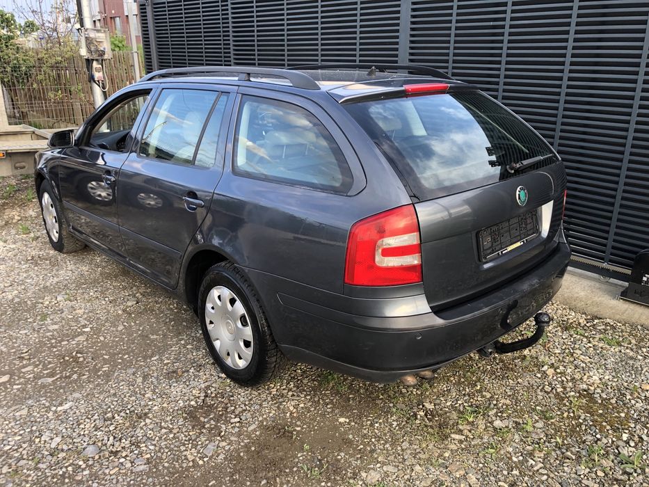SKODA Octavia 2006 — imagine 5