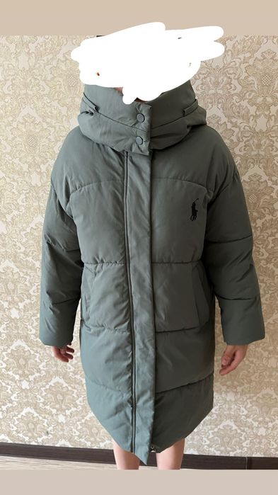 Куртка зимняя для девочки