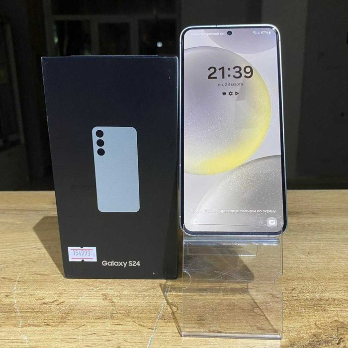 К162/Сотовый телефон Samsung S24 128GB/sk154999