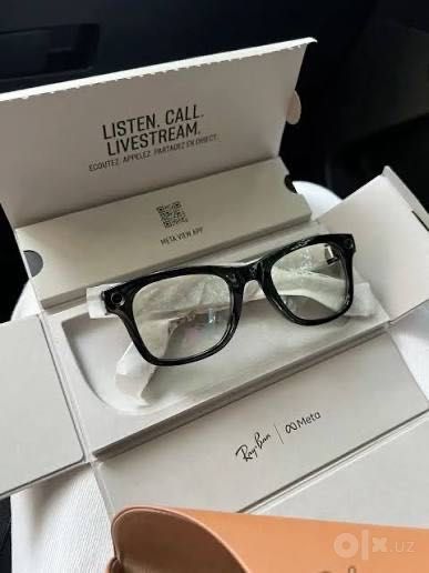 Умные очки Ray-Ban Meta Wayfarer (Gen 2)  Новые в упаковке