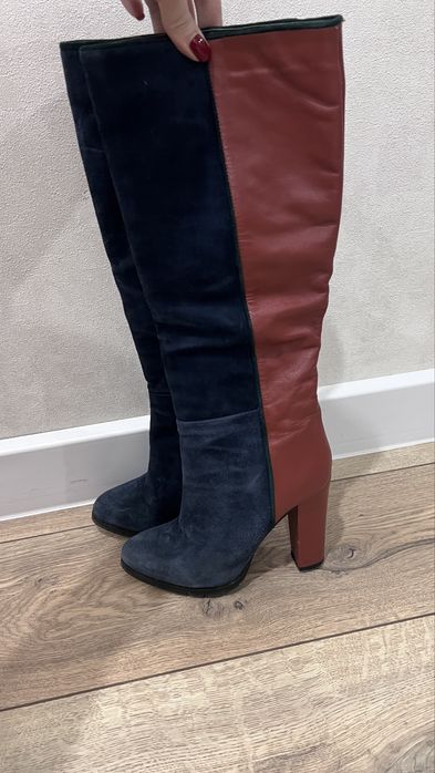 Женские сапоги 35-36 размер