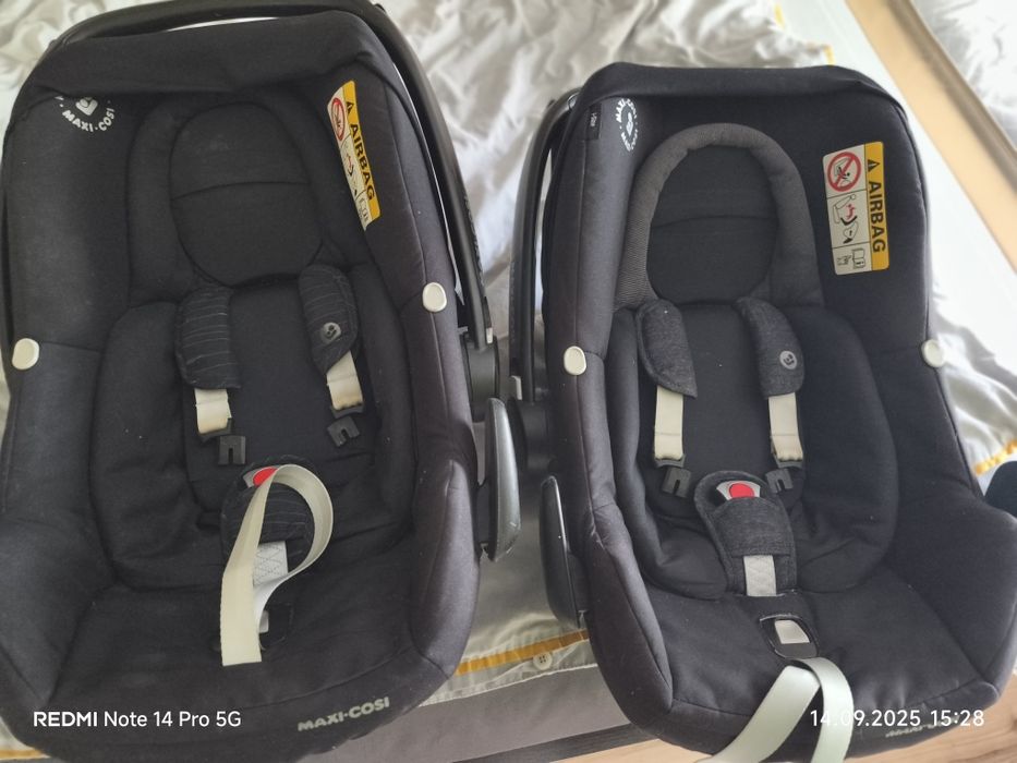 Бебешки столчета за кола Maxi Cosi