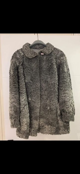 Haină vintage din blană, realizată în Italia – Annabella Pavial