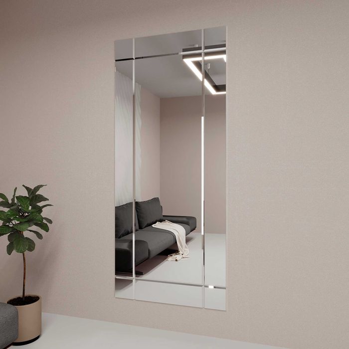 Зеркальное панно