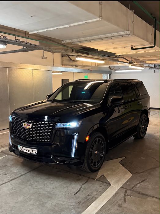 Кованые диски R22 на Escalade новые