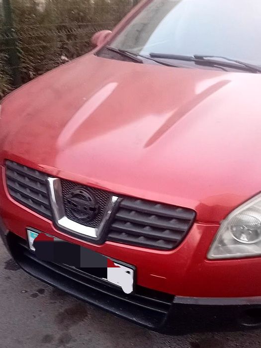 Ниссан кашкай, 2007 г.