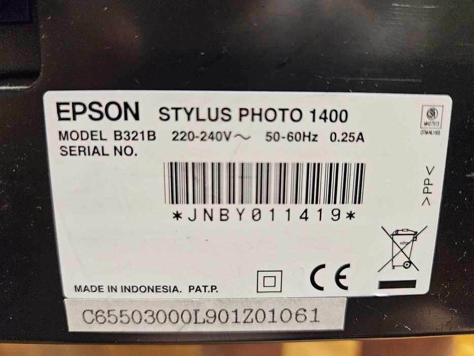 Epson Stylus Photo 1400