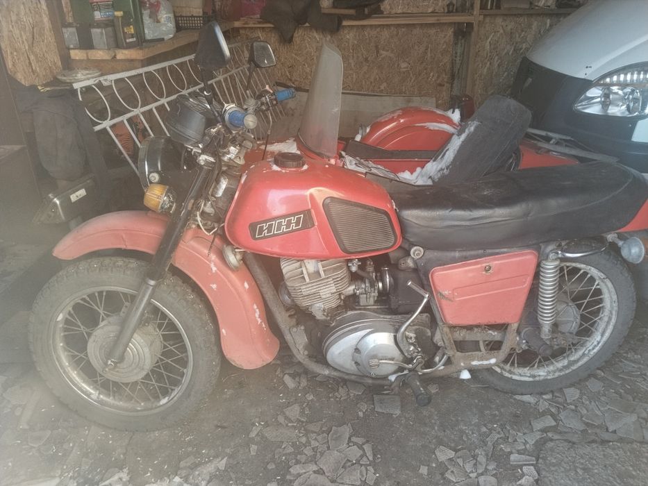 Продам мотоцикл Иж планета 5