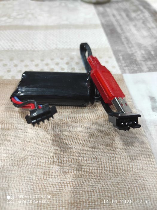 батерия за колички и пистолети