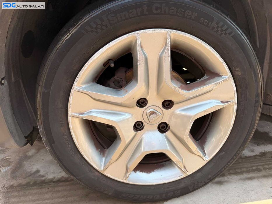 Janta Roata Tabla cu Capac 205 55 16 R16 Dacia Logan 1 2004 - 2012 (dot 2020-2024 vara) [Q5900]