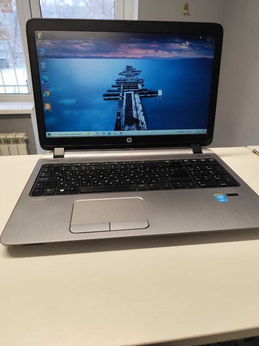 HP ProBook intel core i7 ОЗУ 8GB SSD+HDD 1TB