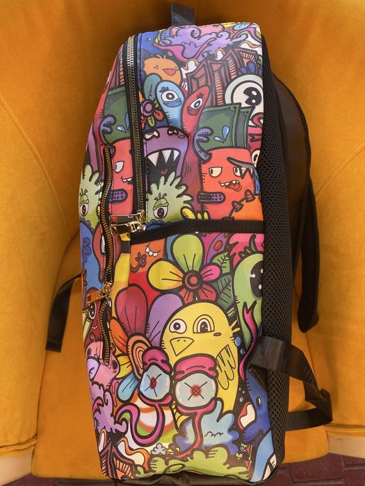 Rucsac , Ghiozdan scolar stil Sprayground