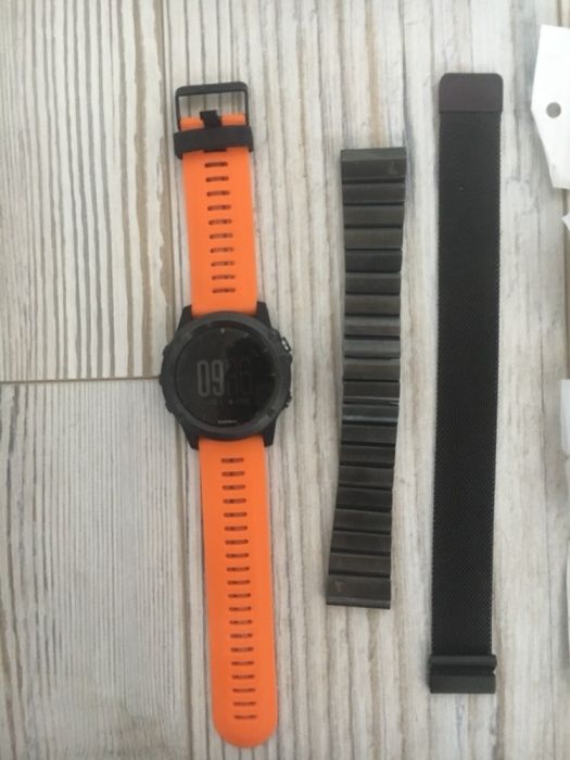 GARMIN fenix3 sapphire + пулсомер + кайшки
