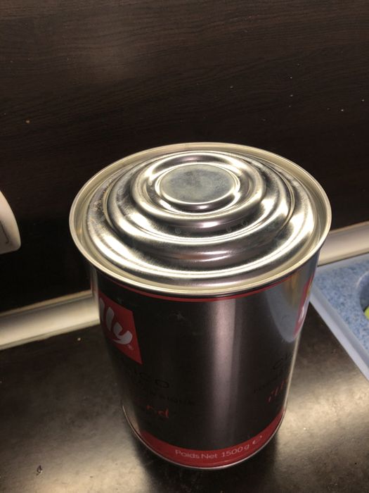 Контейнер/Буркан Алуминий 1500g