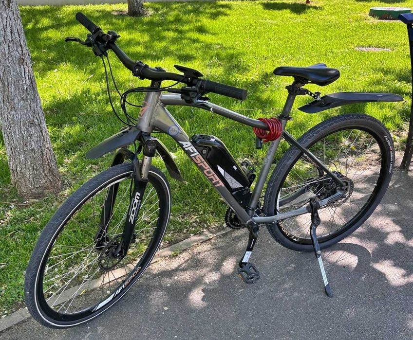 Bicicleta Electrica Afisport Urban 28 Inch, marime L, garantie