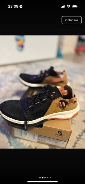 Papuci Sport Solomon
