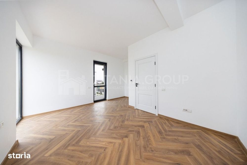 Casă individuală premium, teren 519 mp, Sanpetru