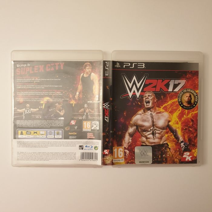 Wrestling WWE 2K17 PS3/Playstation 3