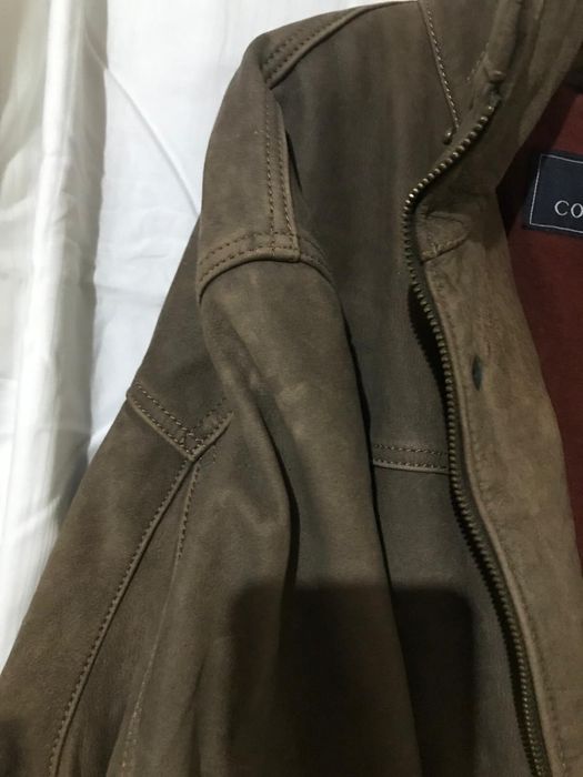 geaca de piele cortefiel