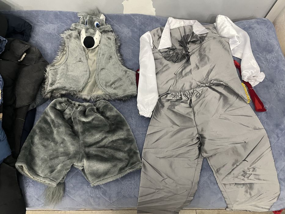 Детские костюмы, пижамы